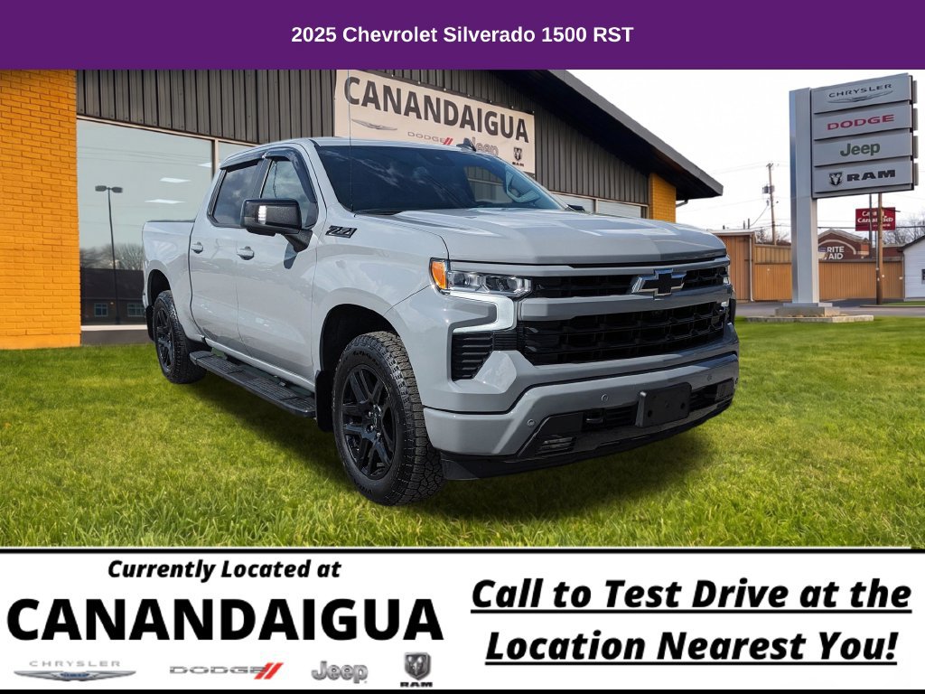 Used 2025 Chevrolet Silverado 1500 RST AWD/4WD 360° Tour