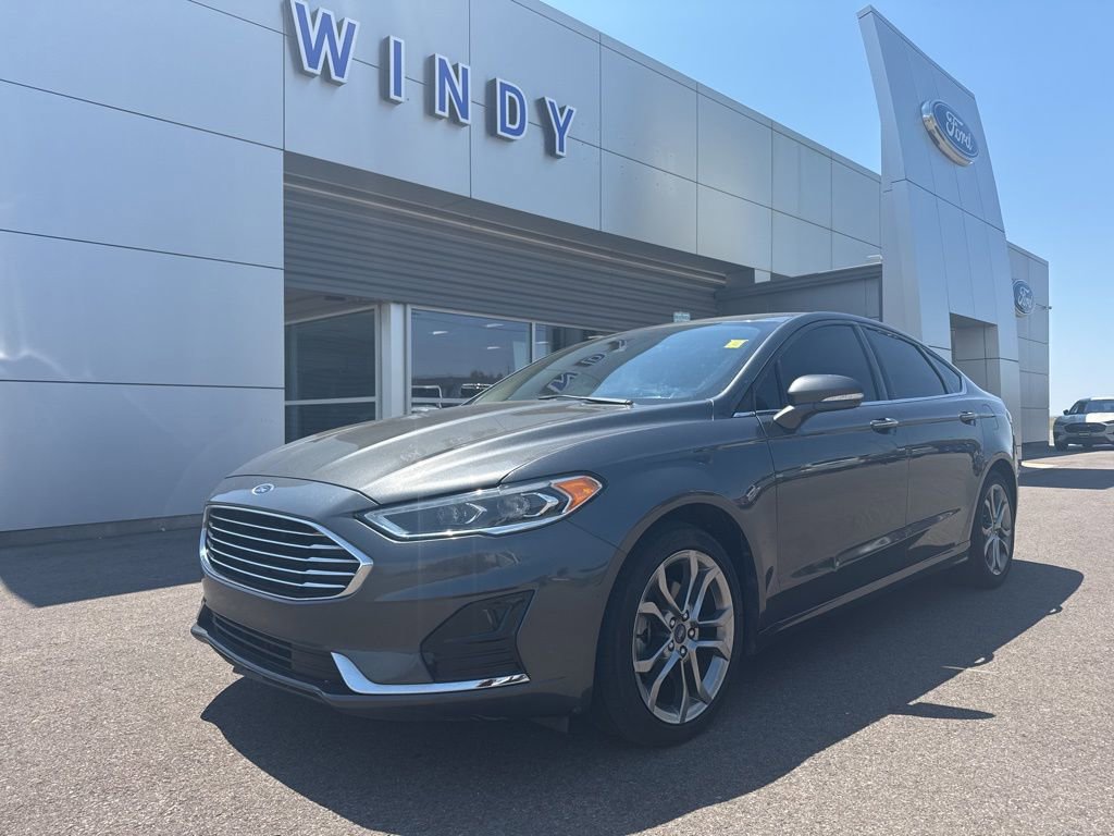 Used 2020 Ford Fusion SEL image 1