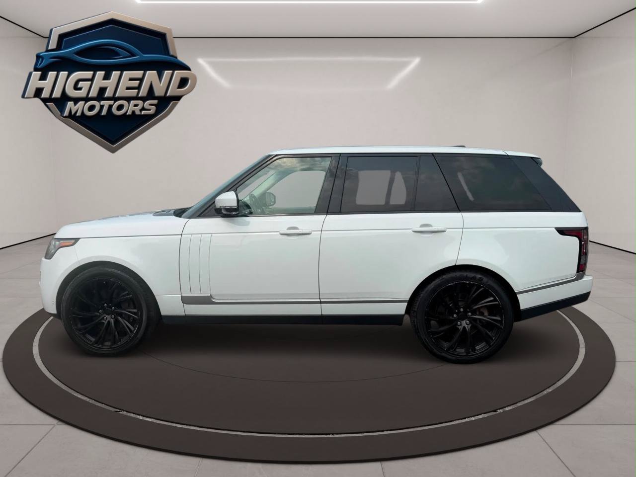 Used 2017 Land Rover Range Rover HSE AWD/4WD image 3