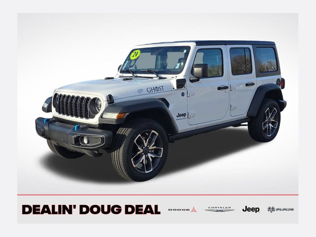 Used 2024 Jeep Wrangler Unlimited w/ LED Headlamp & Fog Lamp Group