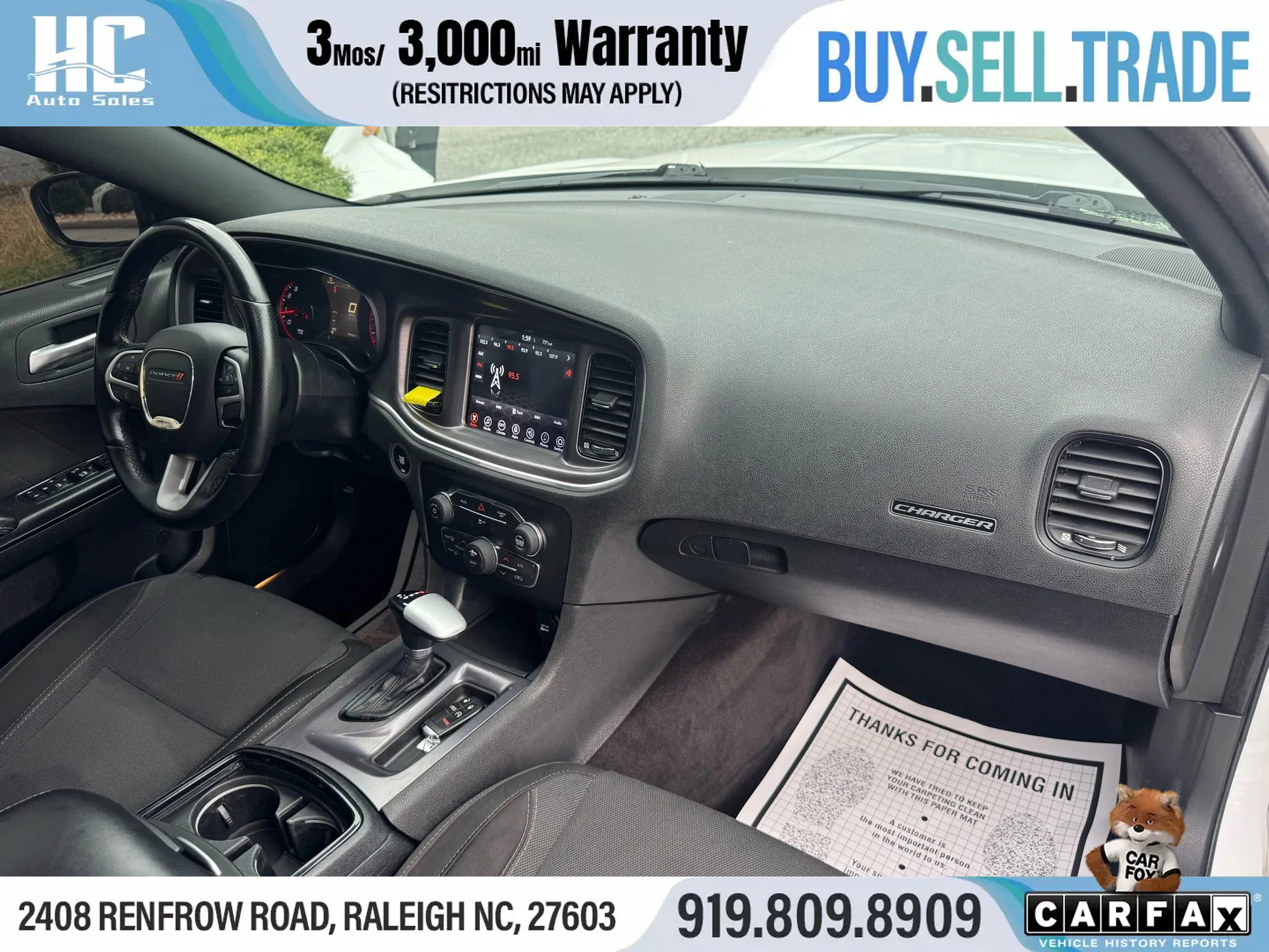 Used 2017 Dodge Charger SXT w/ Blacktop Package image 20