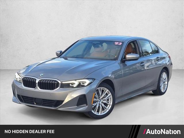 Certified 2023 BMW 330i xDrive Sedan w/ Premium Package AWD/4WD image 1