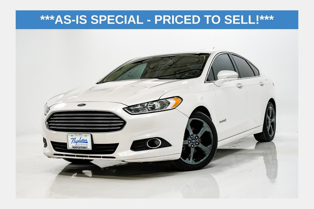 Used 2014 Ford Fusion SE w/ Equipment Group 502A