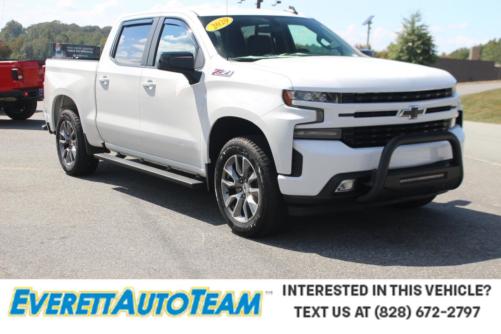 Used 2020 Chevrolet Silverado 1500 RST w/ All-Star Edition