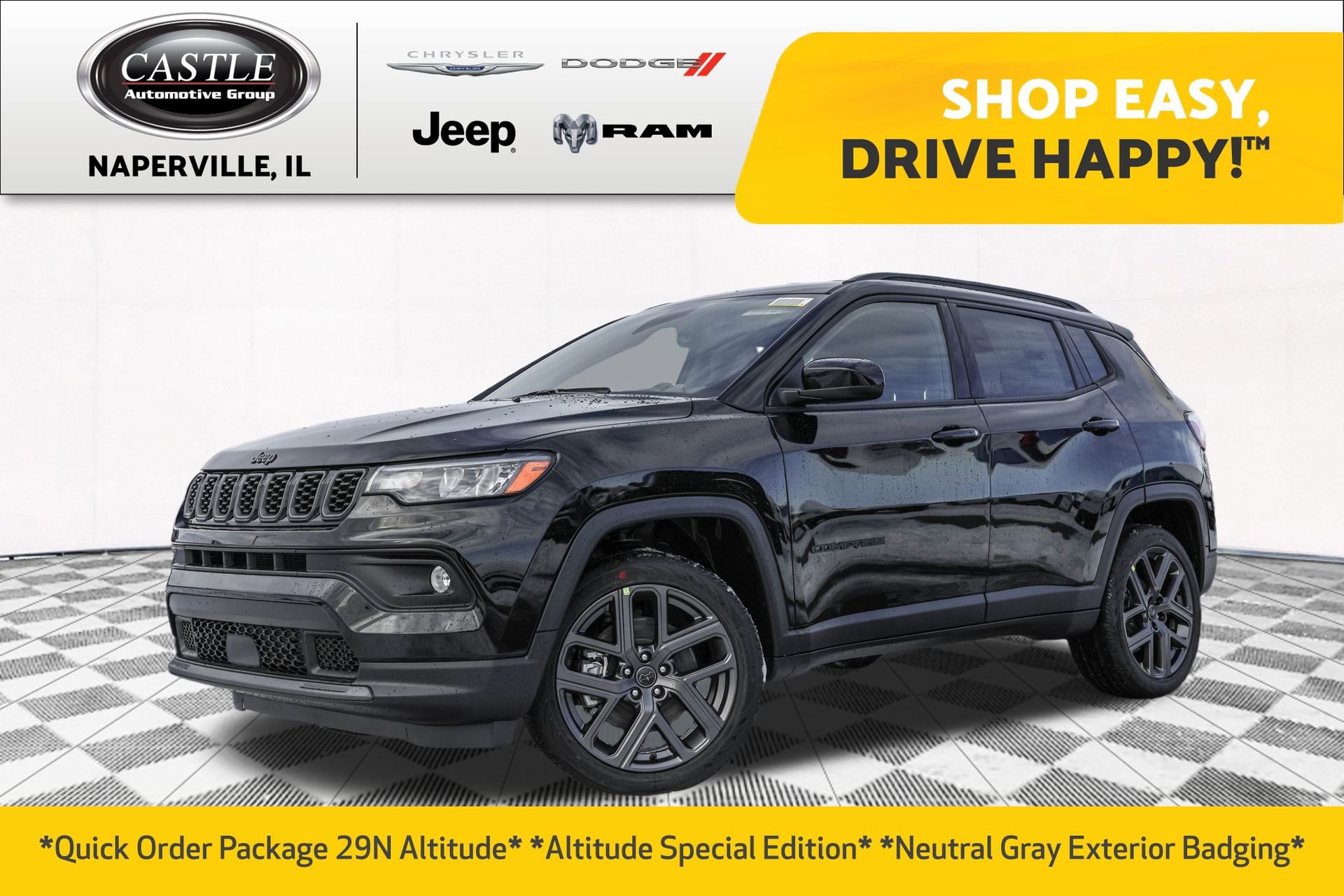 New 2026 Jeep Compass Latitude image 1