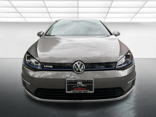 Used 2016 Volkswagen e-Golf SEL Premium FWD image 8