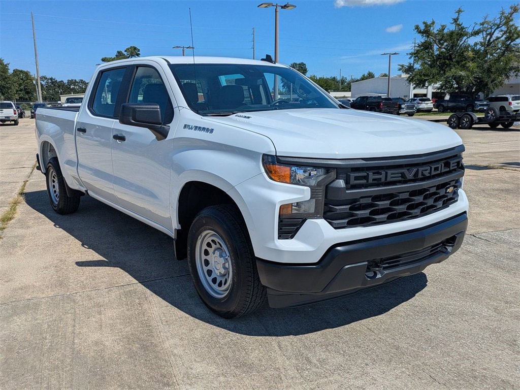 New 2026 Chevrolet Silverado 1500 W/T image 3