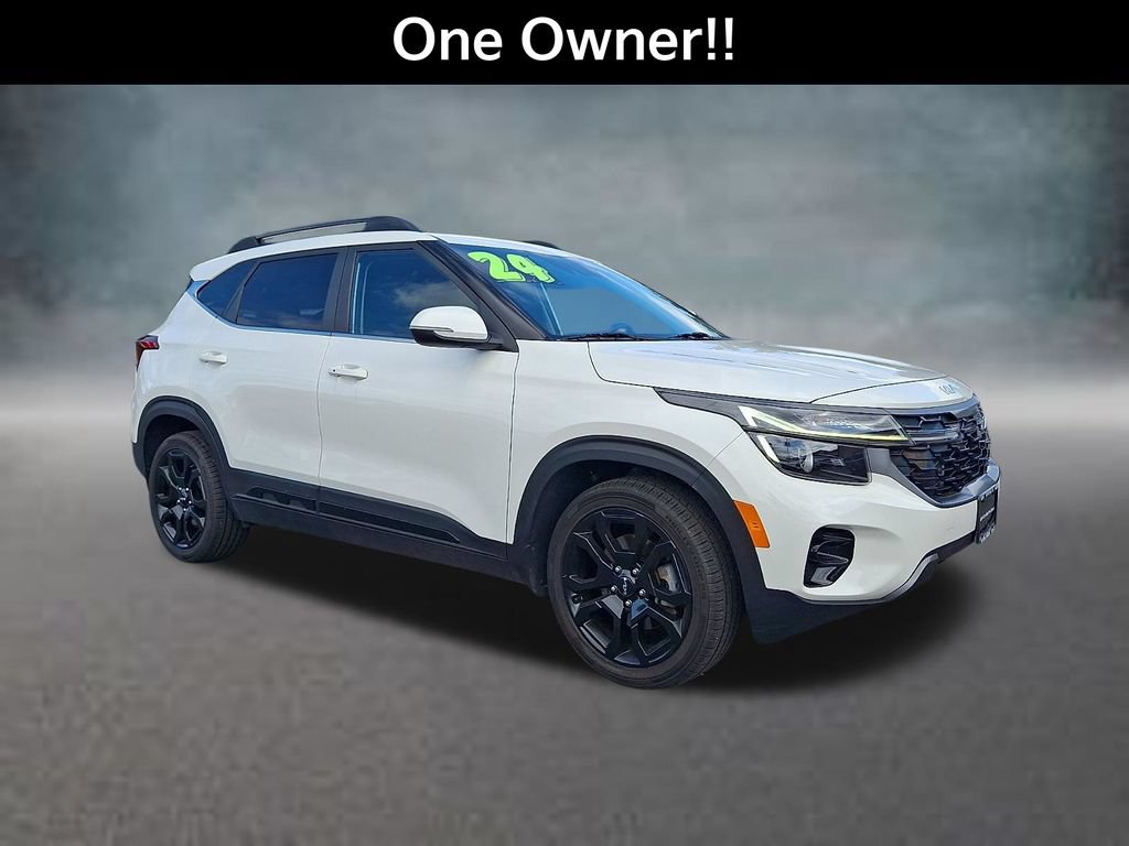 Certified 2024 Kia Seltos X-Line AWD/4WD image 4