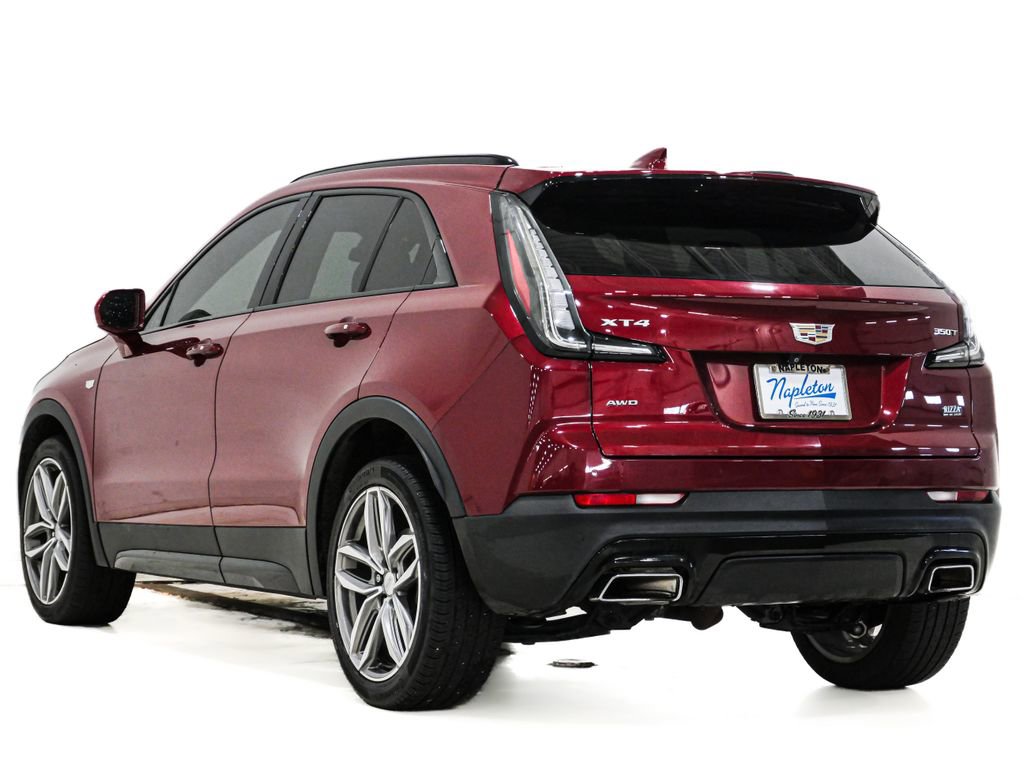 Used 2020 Cadillac XT4 Sport AWD/4WD image 9