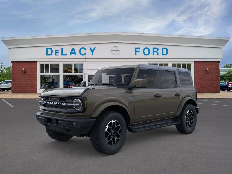 New 2026 Ford Bronco Outer Banks image 1