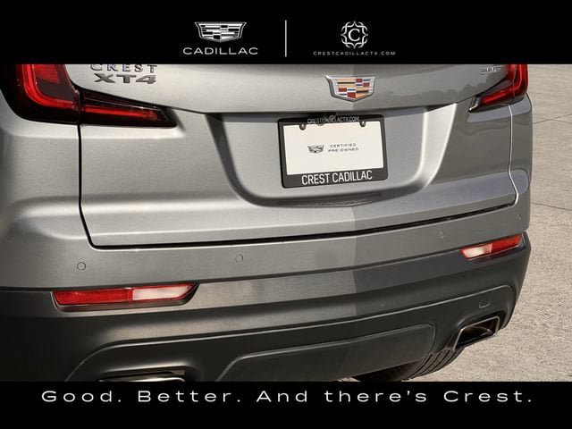 Certified 2023 Cadillac XT4 Luxury w/ Cold Weather Package FWD image 9