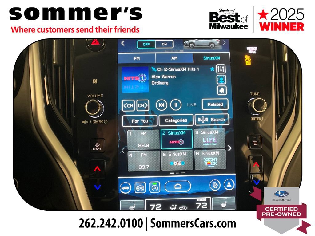 Certified 2023 Subaru Outback Premium image 16