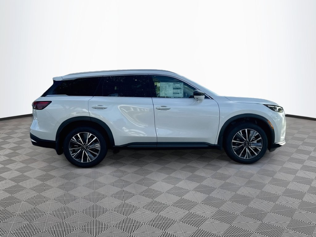 New 2027 INFINITI QX60 Luxe w/ Cargo Package FWD image 4