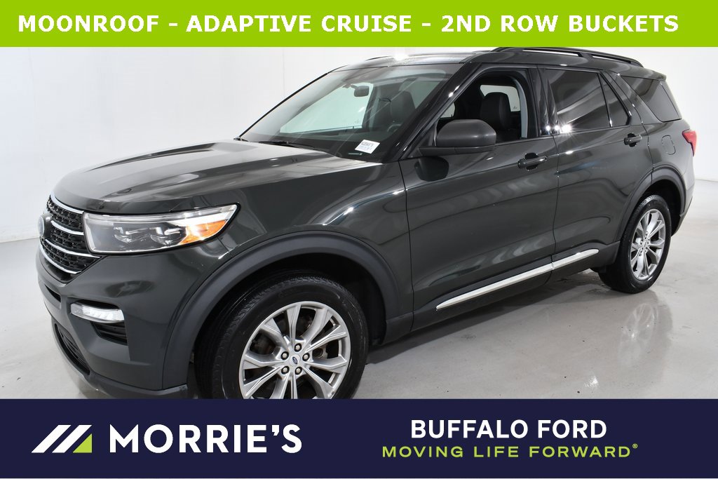 Used 2022 Ford Explorer XLT w/ Equipment Group 202A image 1