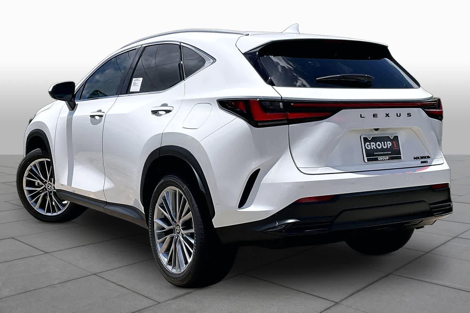 New 2026 Lexus NX 350 AWD w/ Accessory Package (2T) image 4