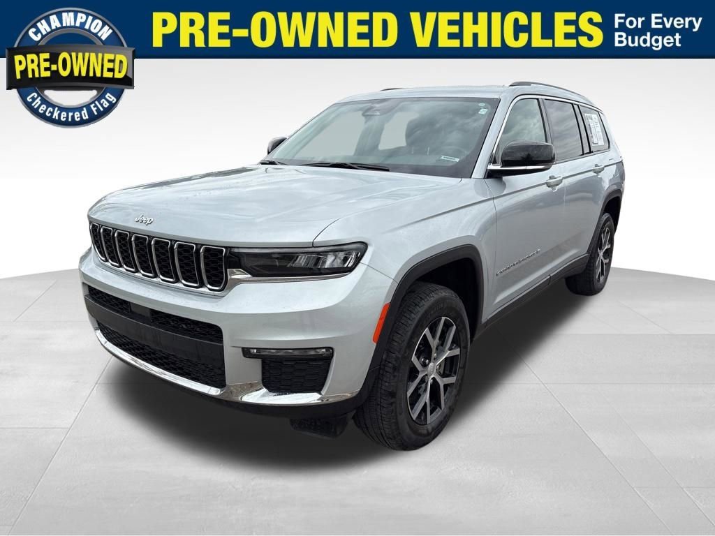 Used 2023 Jeep Grand Cherokee L Limited AWD/4WD video 1