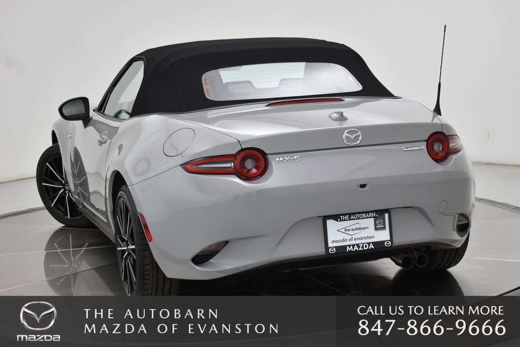 Certified 2025 MAZDA MX-5 Miata Grand Touring w/ Weather Package image 7