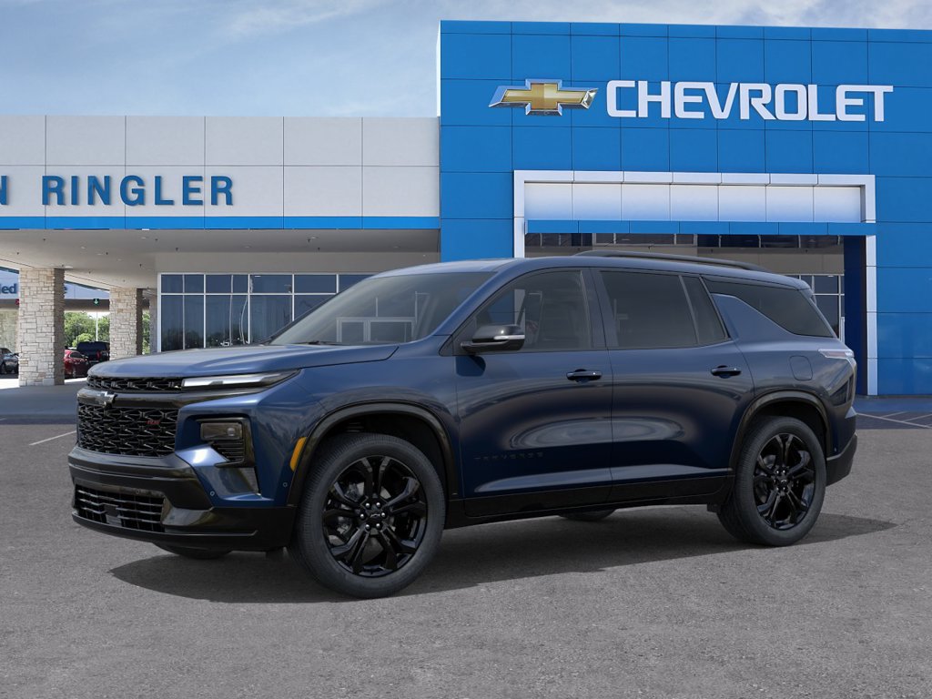 New 2027 Chevrolet Traverse RS FWD image 2
