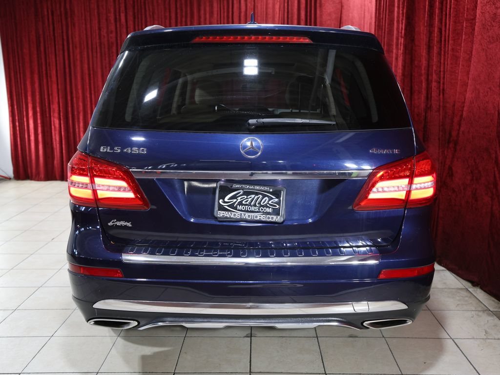 Used 2017 Mercedes-Benz GLS 450 4MATIC image 10