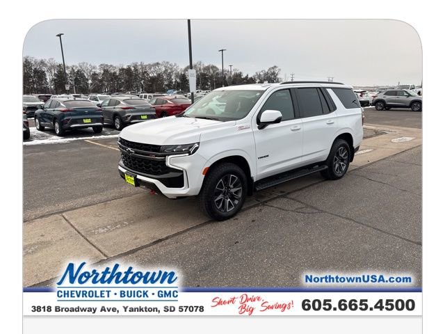 Used 2021 Chevrolet Tahoe Z71 w/ Luxury Package