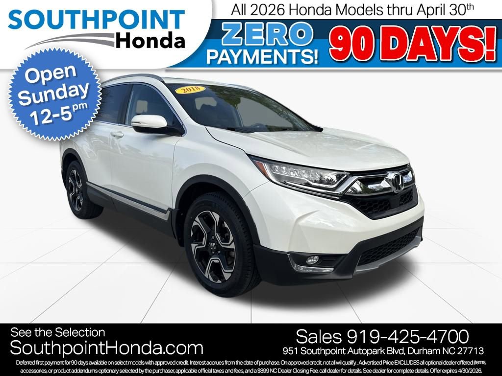 Used 2018 Honda CR-V Touring image 1
