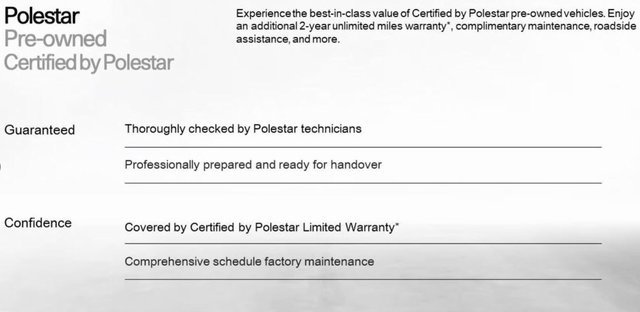 Used 2024 Polestar Polestar 2 image 2