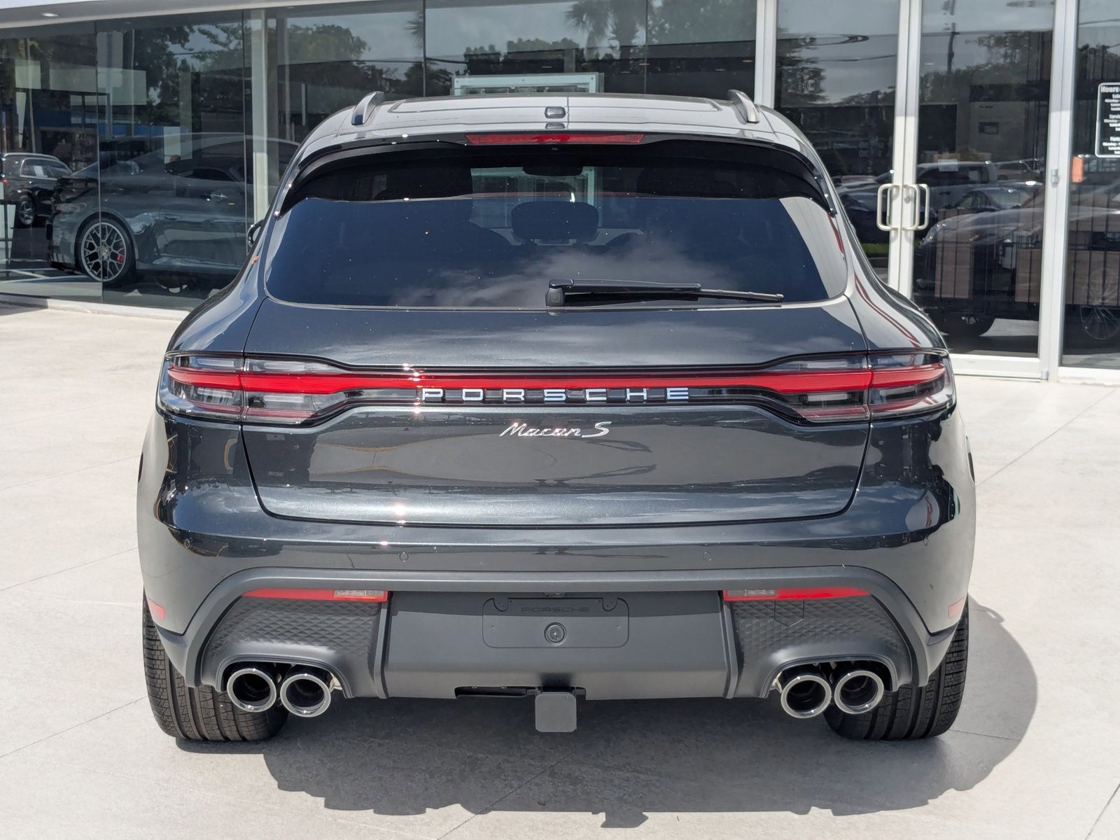 New 2025 Porsche Macan S image 10