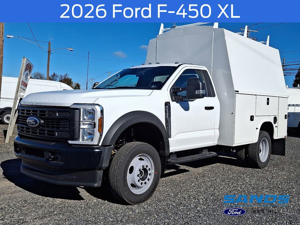 New 2026 Ford F450 XL w/ Snow Plow Prep Package image 1