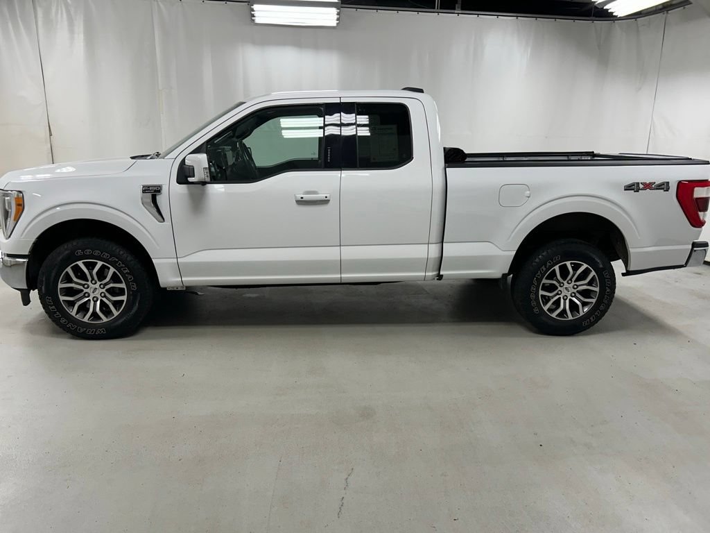 Used 2021 Ford F150 Lariat w/ Tow Technology Package AWD/4WD image 8
