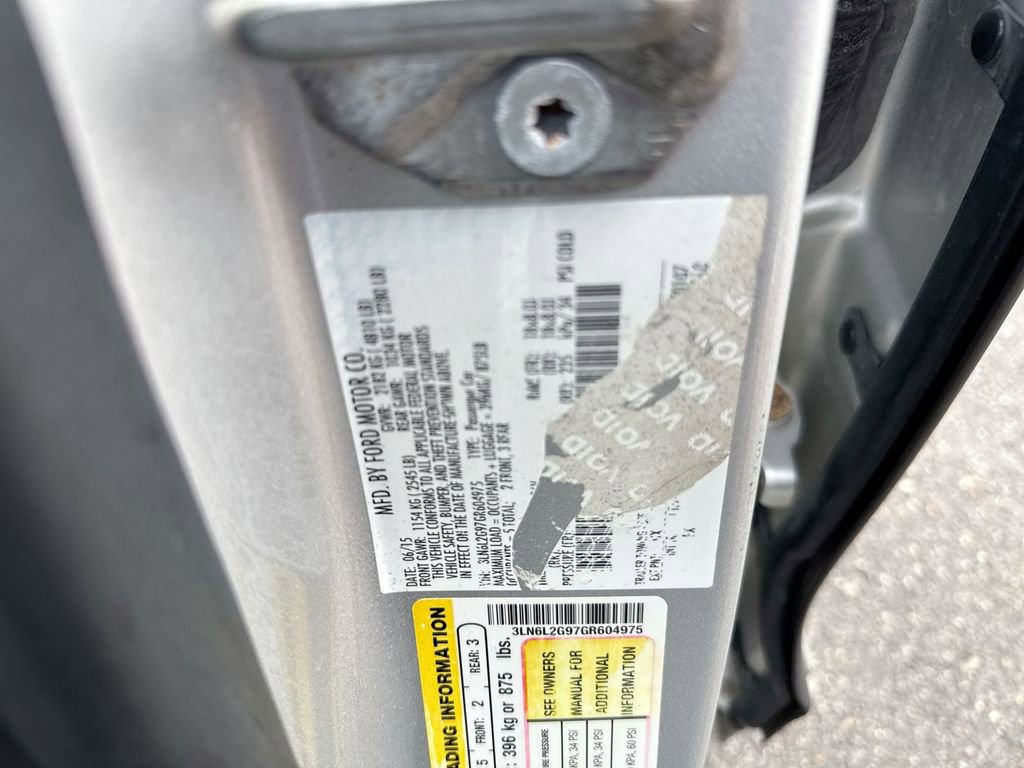 Used 2016 Lincoln MKZ w/ Equipment Group 200A Select FWD image 27