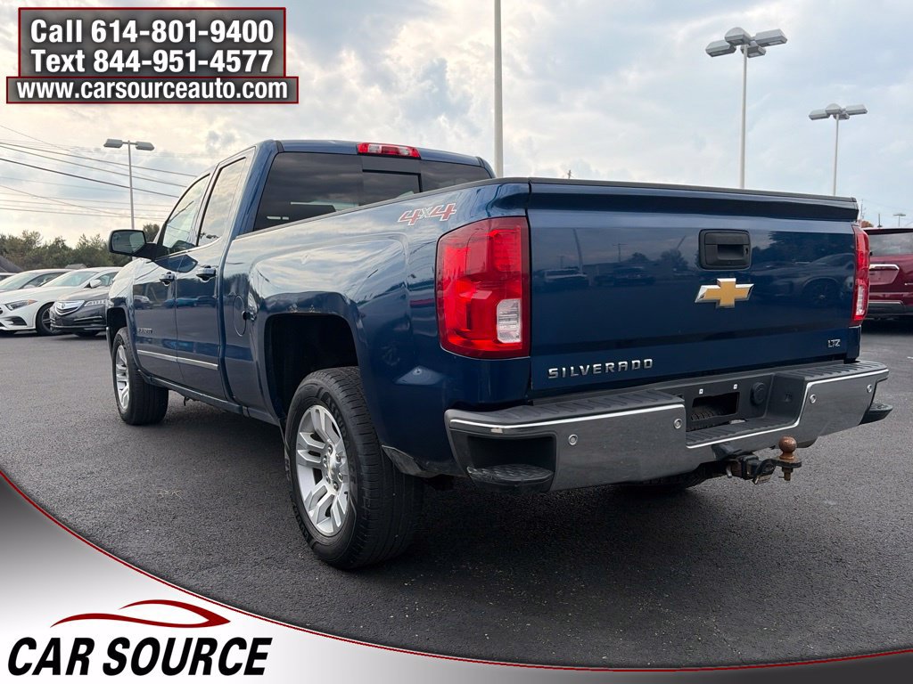 Used 2017 Chevrolet Silverado 1500 LTZ w/ LTZ Plus Package AWD/4WD image 7