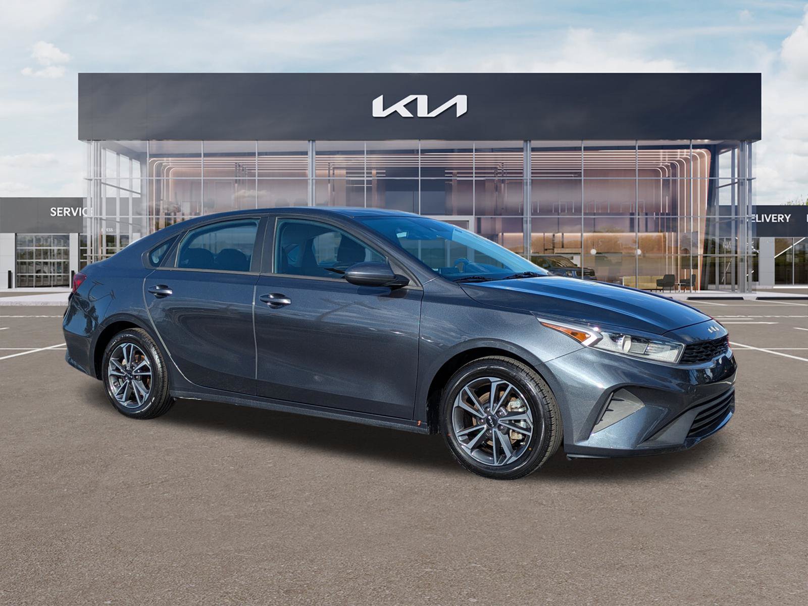 Certified 2024 Kia Forte LXS FWD image 2