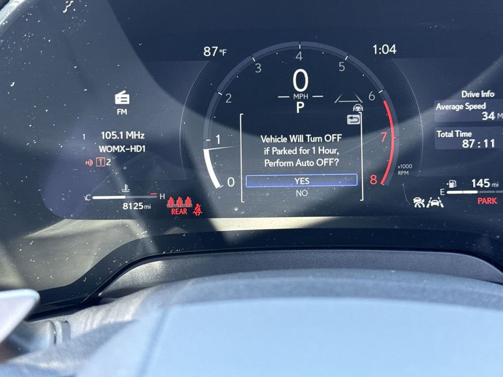 Used 2026 Lexus RX 350 FWD w/ Accessory Package (Z1) image 25