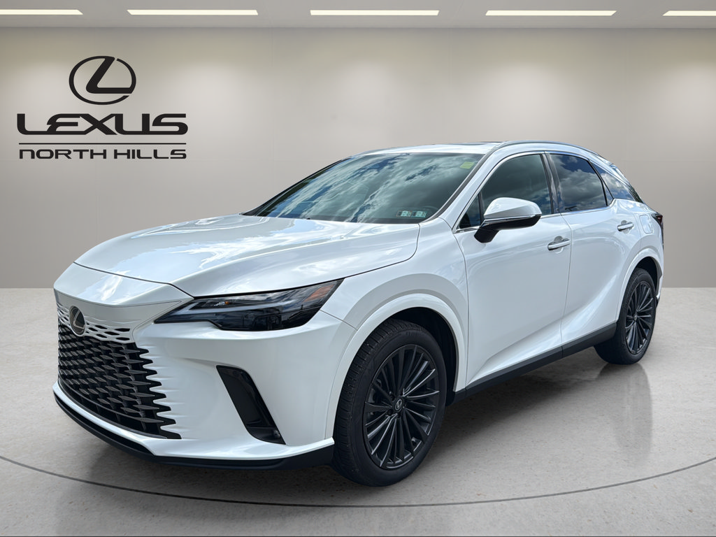 Certified 2026 Lexus RX 350h