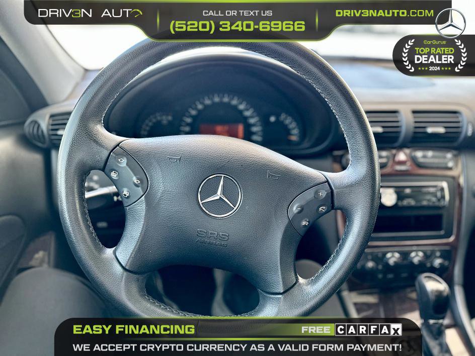 Used 2004 Mercedes-Benz C 240 4MATIC Sedan image 15