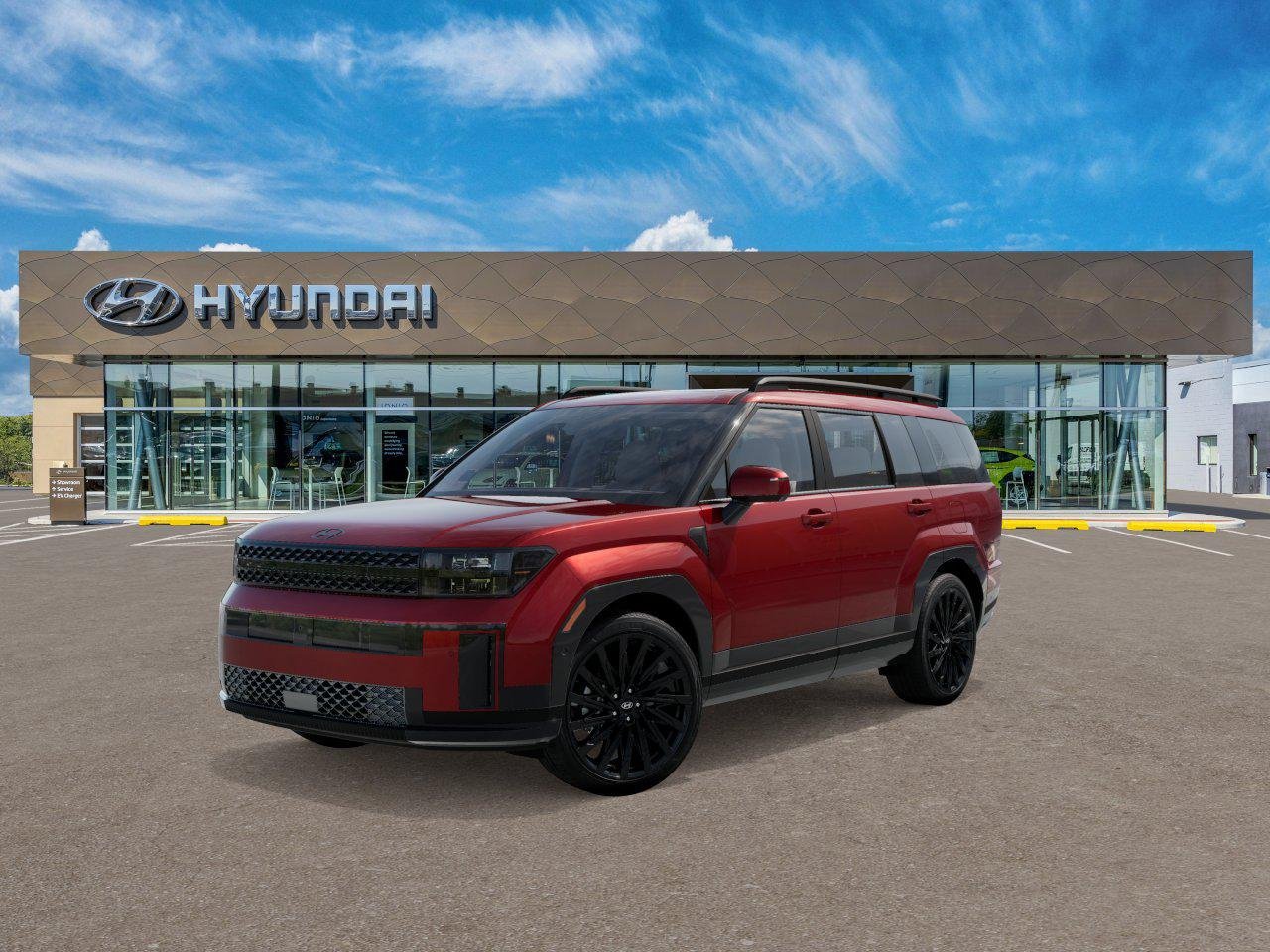 New 2027 Hyundai Santa Fe Calligraphy FWD image 1