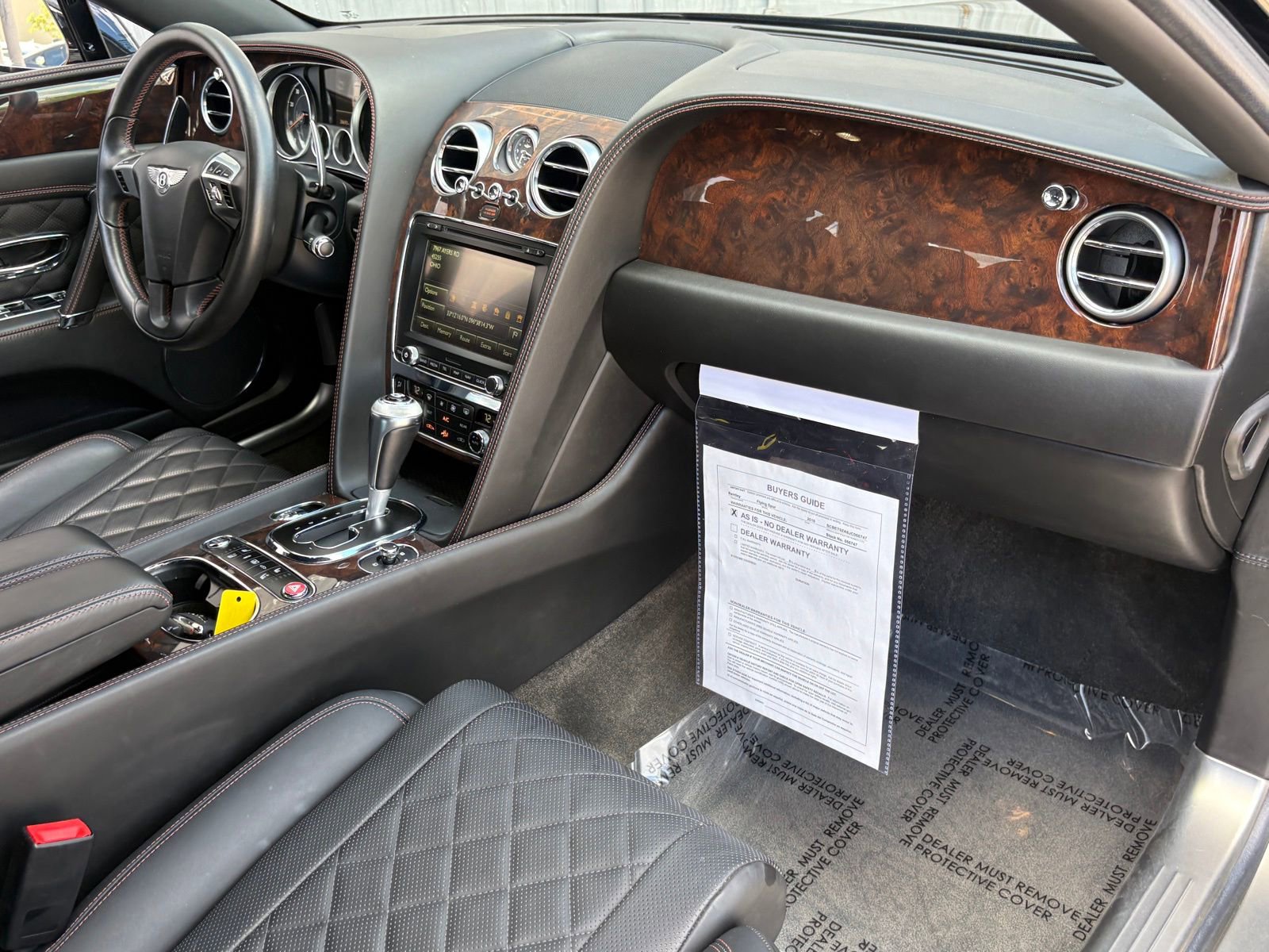 Used 2018 Bentley Flying Spur V8 AWD/4WD image 43