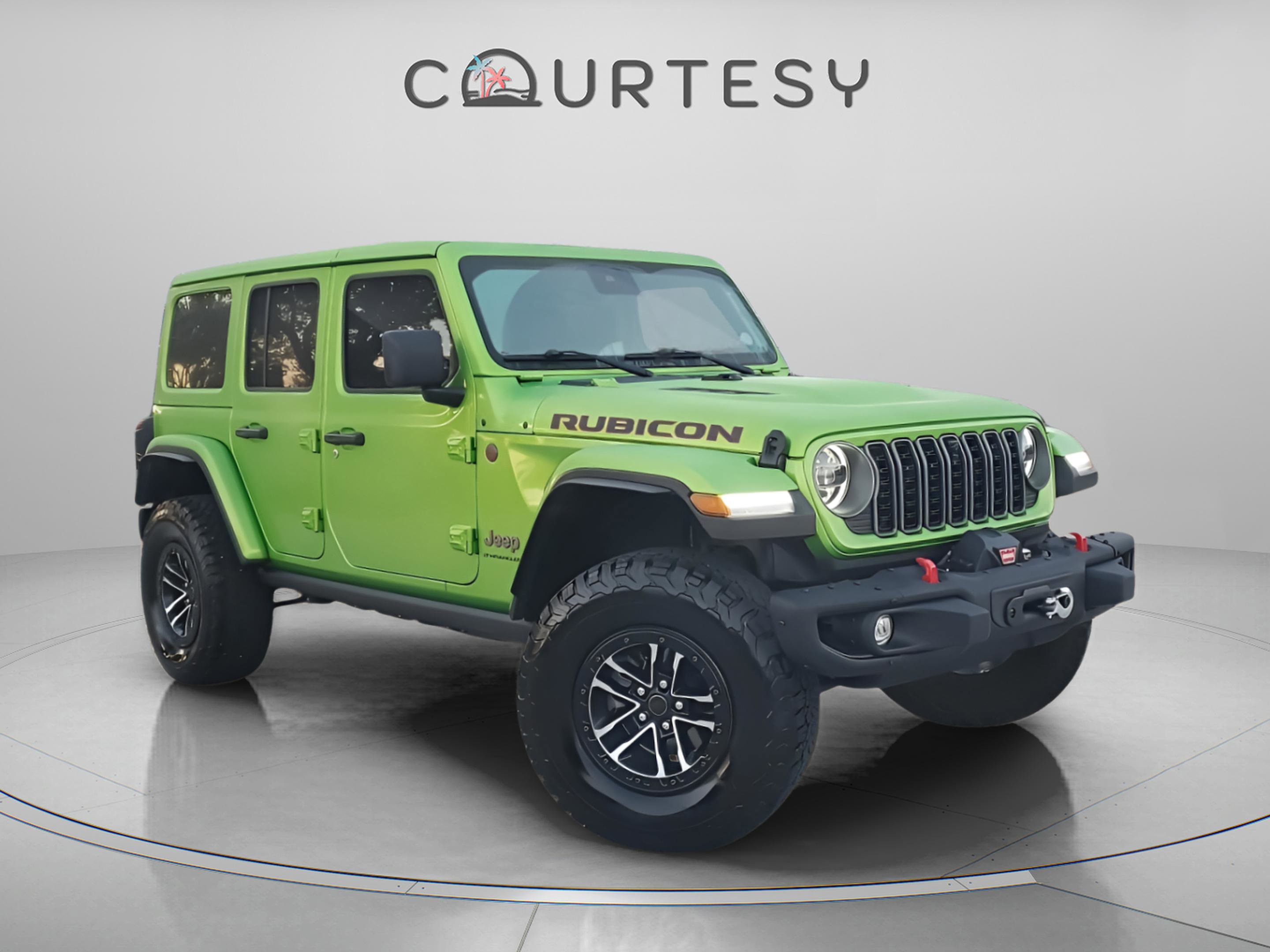 Certified 2025 Jeep Wrangler Unlimited Rubicon image 5