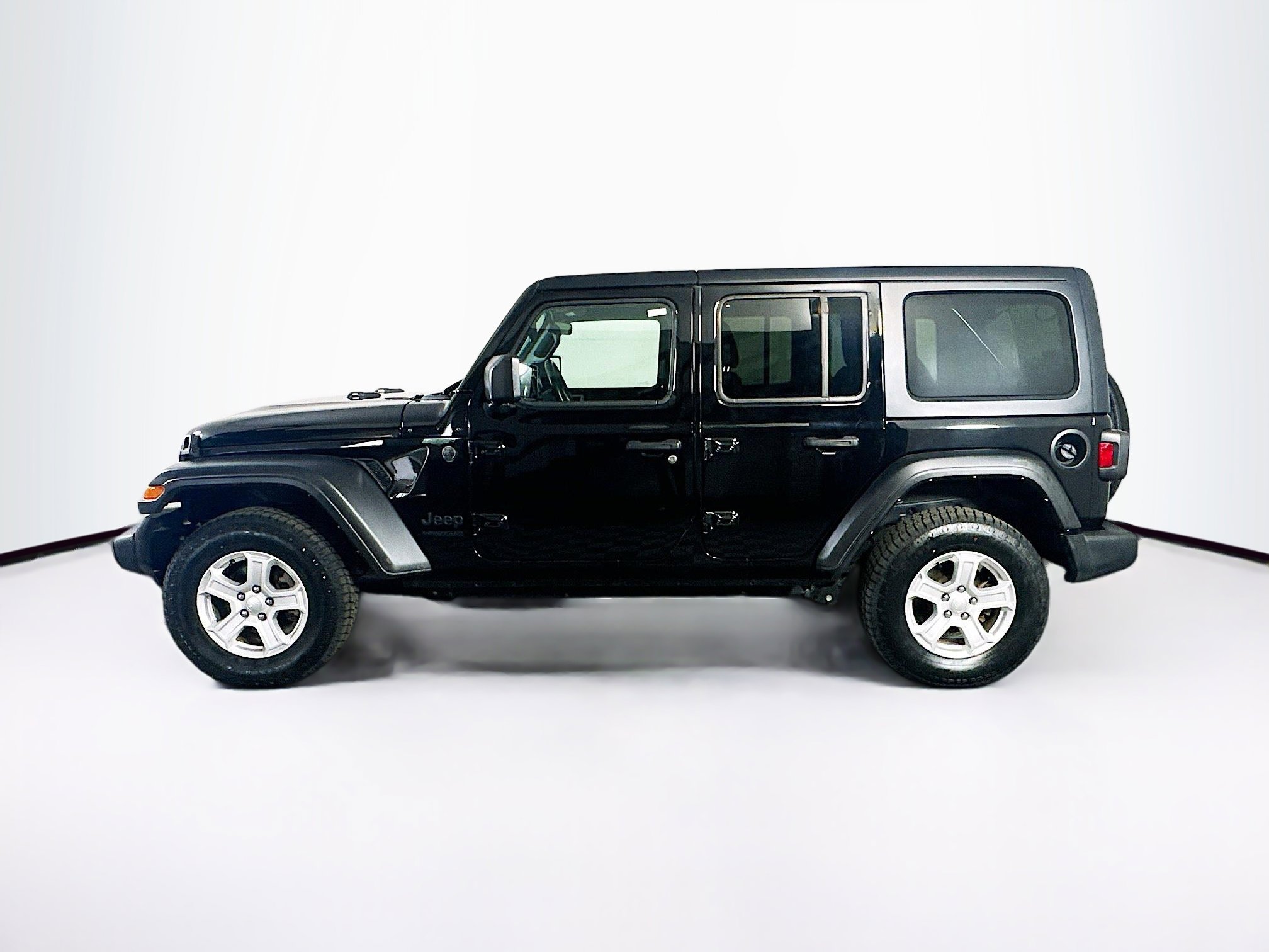 Used 2022 Jeep Wrangler Sport S AWD/4WD image 4