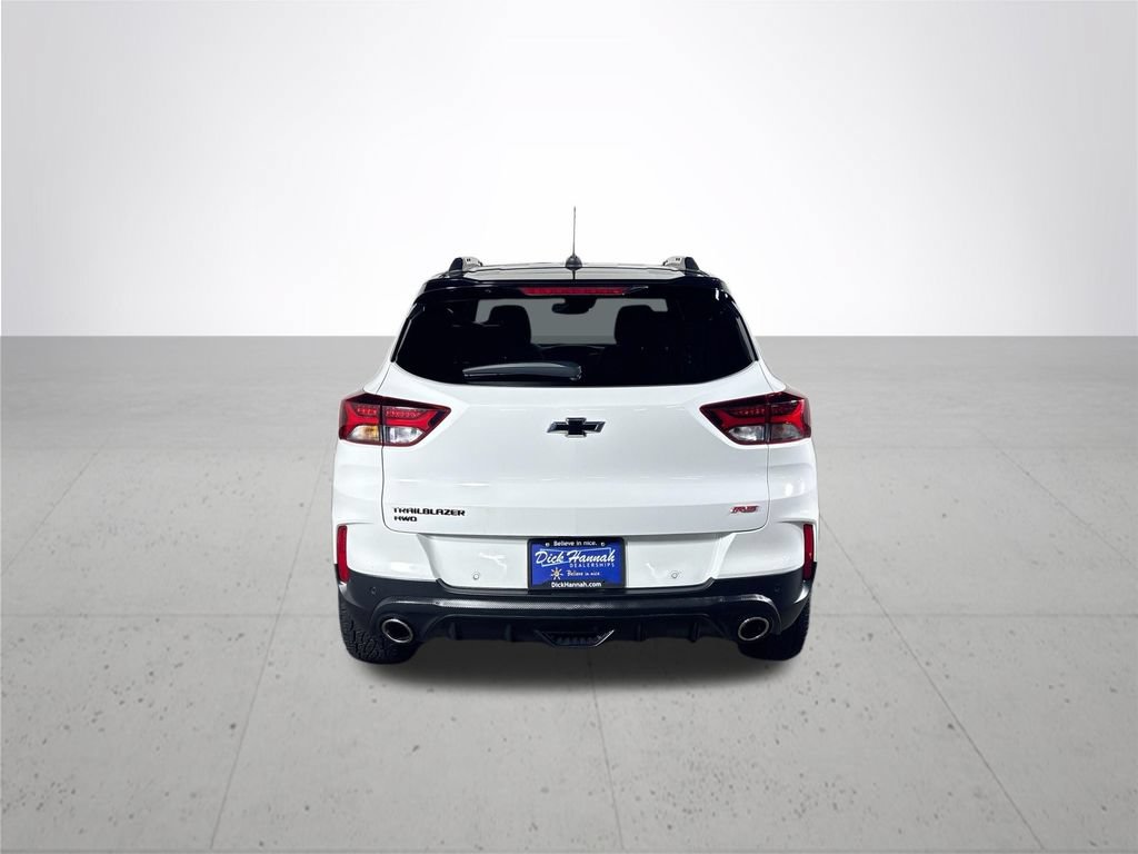 Used 2021 Chevrolet TrailBlazer RS w/ Sun and Liftgate Package AWD/4WD image 7