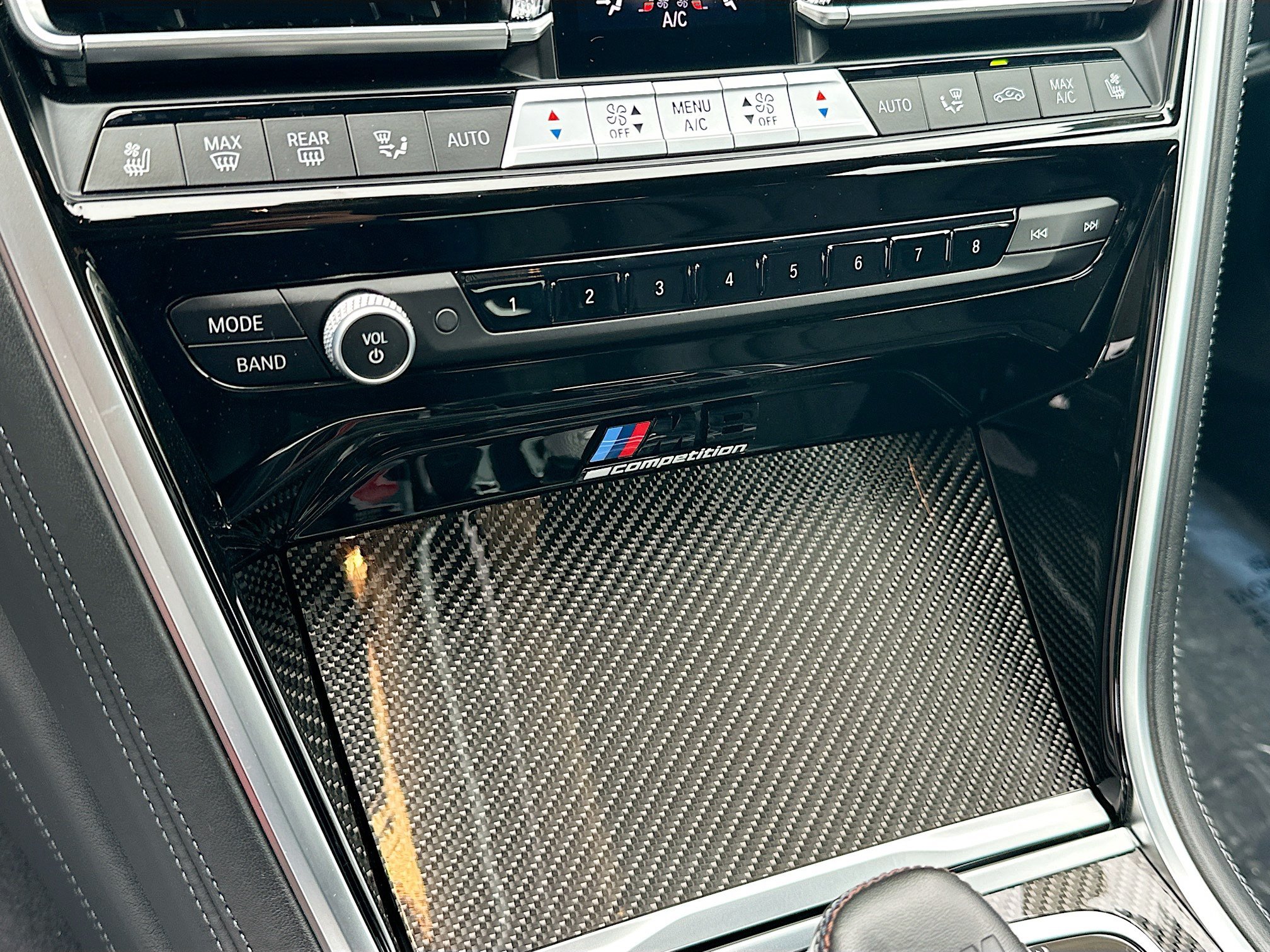 Used 2023 BMW M8 Gran Coupe xDrive Competition w/ M Carbon Exterior Package AWD/4WD image 15