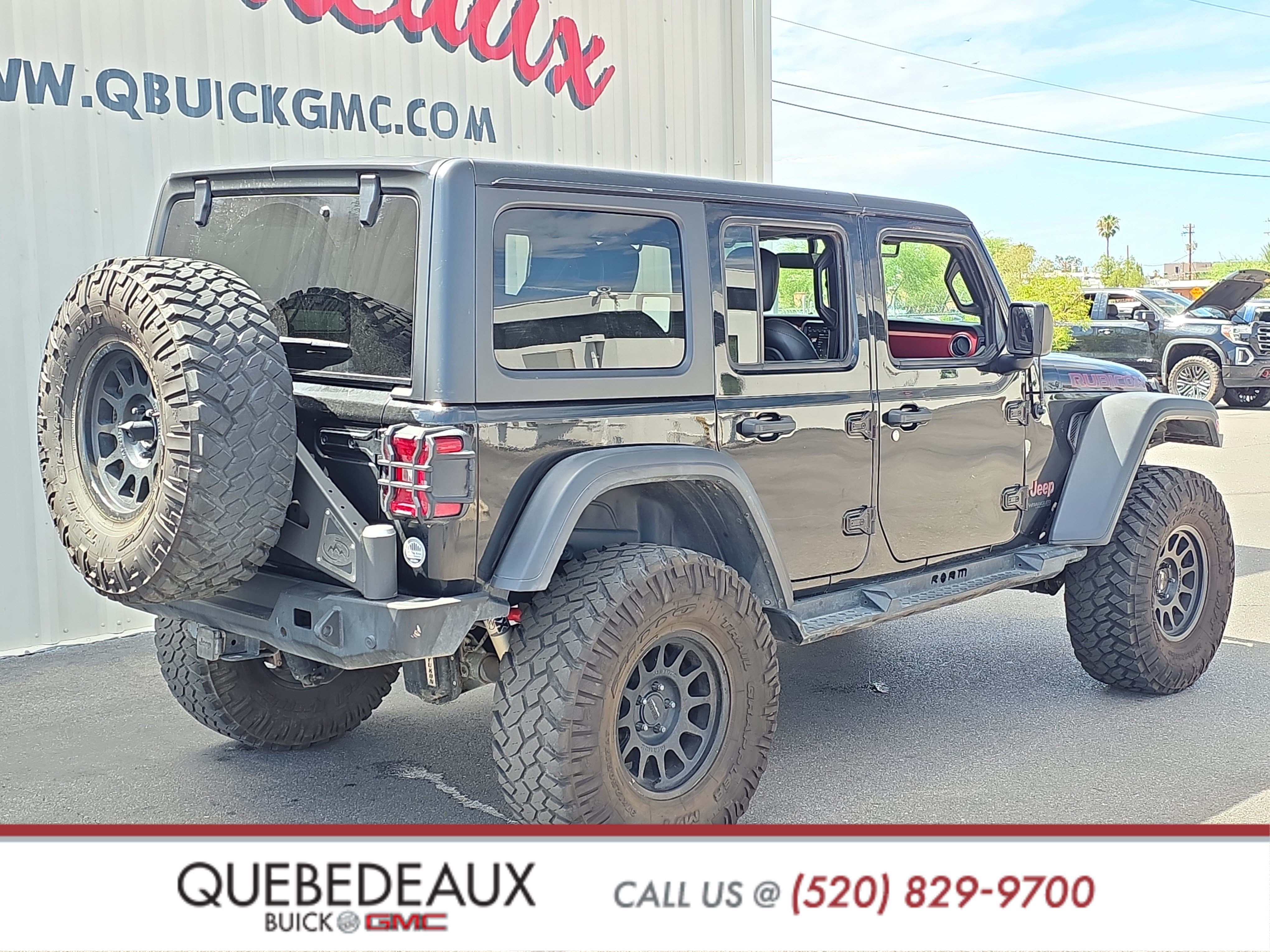 Used 2019 Jeep Wrangler Unlimited Rubicon AWD/4WD image 7