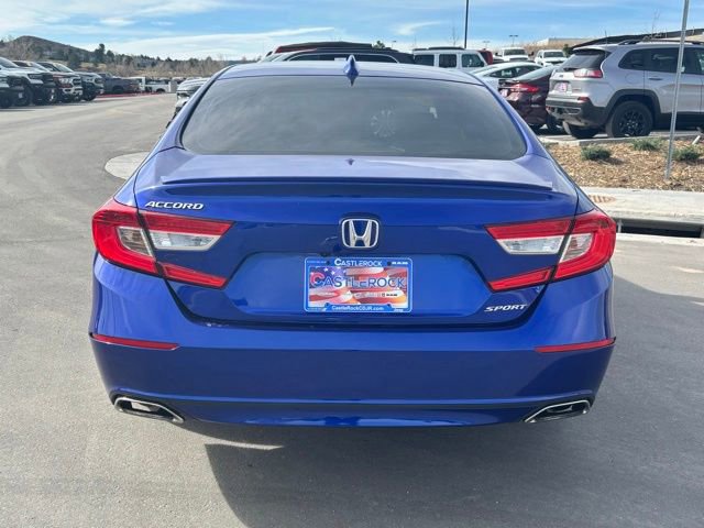 Used 2020 Honda Accord Sport image 4