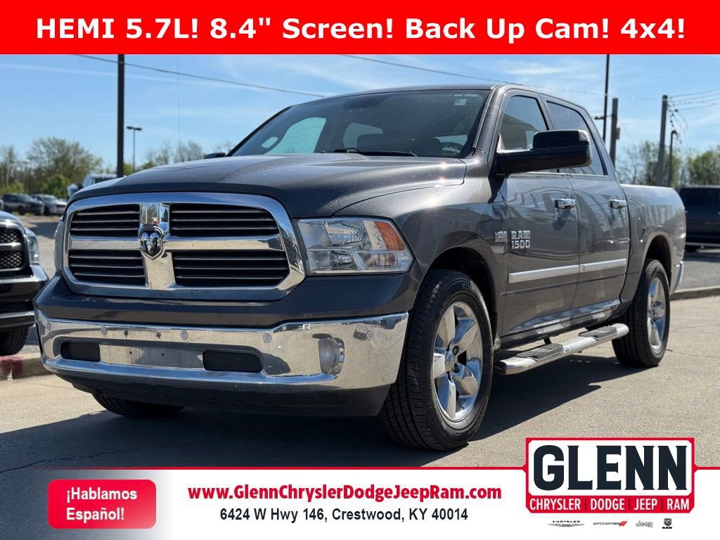 Used 2016 RAM 1500 Big Horn