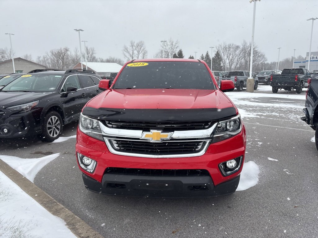Used 2018 Chevrolet Colorado LT w/ LT Convenience Package image 2