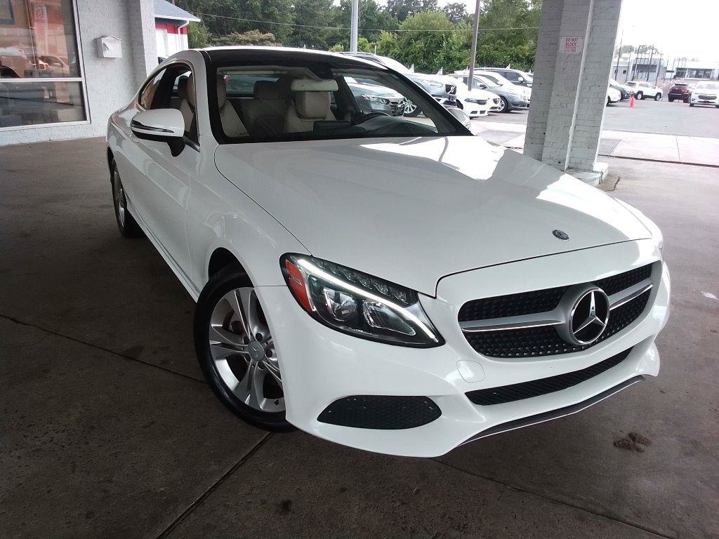 Used 2017 Mercedes-Benz C 300 4MATIC Coupe w/ Airmatic Package image 2