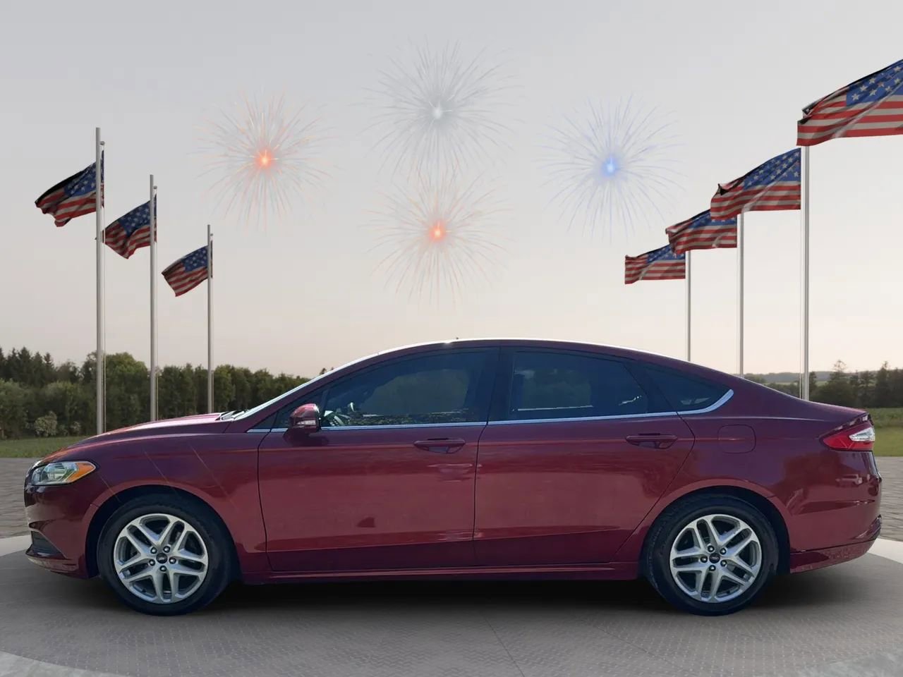 Used 2014 Ford Fusion SE image 4