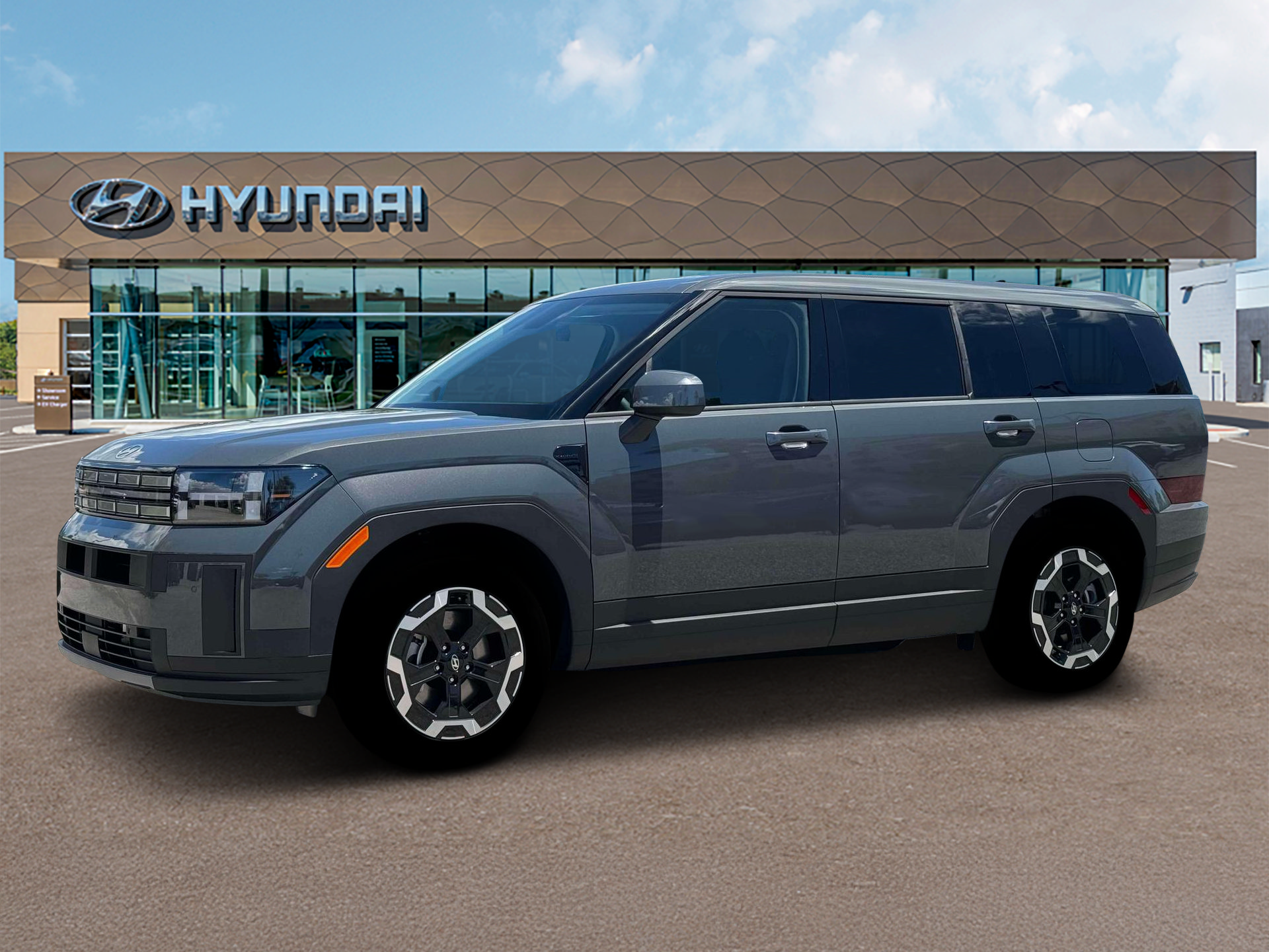 New 2026 Hyundai Santa Fe SE FWD image 2