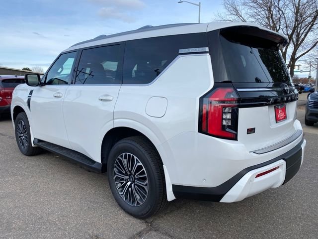 New 2026 Nissan Armada SL w/ Captain's Chari Seat Package image 3
