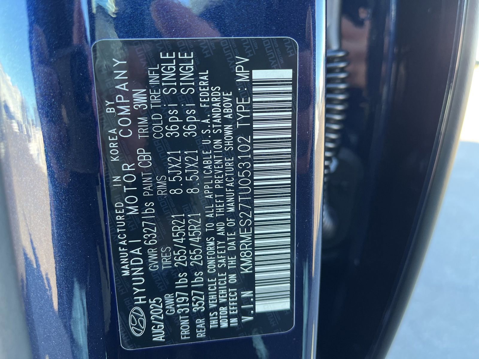 Used 2026 Hyundai Palisade Calligraphy image 29